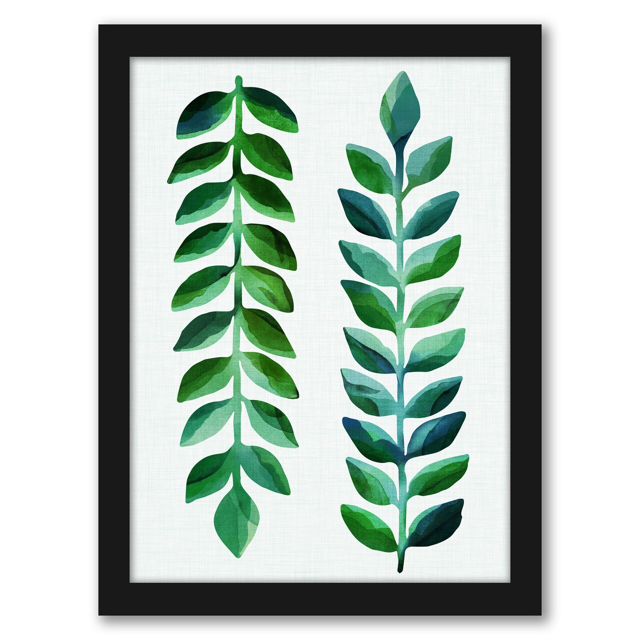 Tropical Emerald by Modern Tropical Frame  - Americanflat